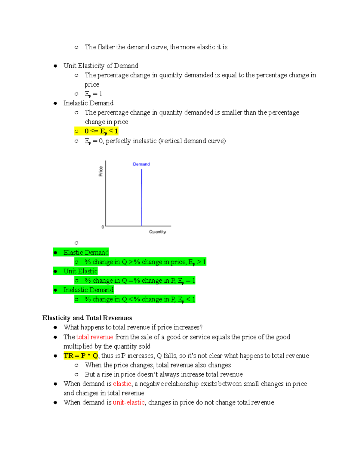 Econ B251 Notes-10-14 - Econ B251 Notes At Indiana University - The ...