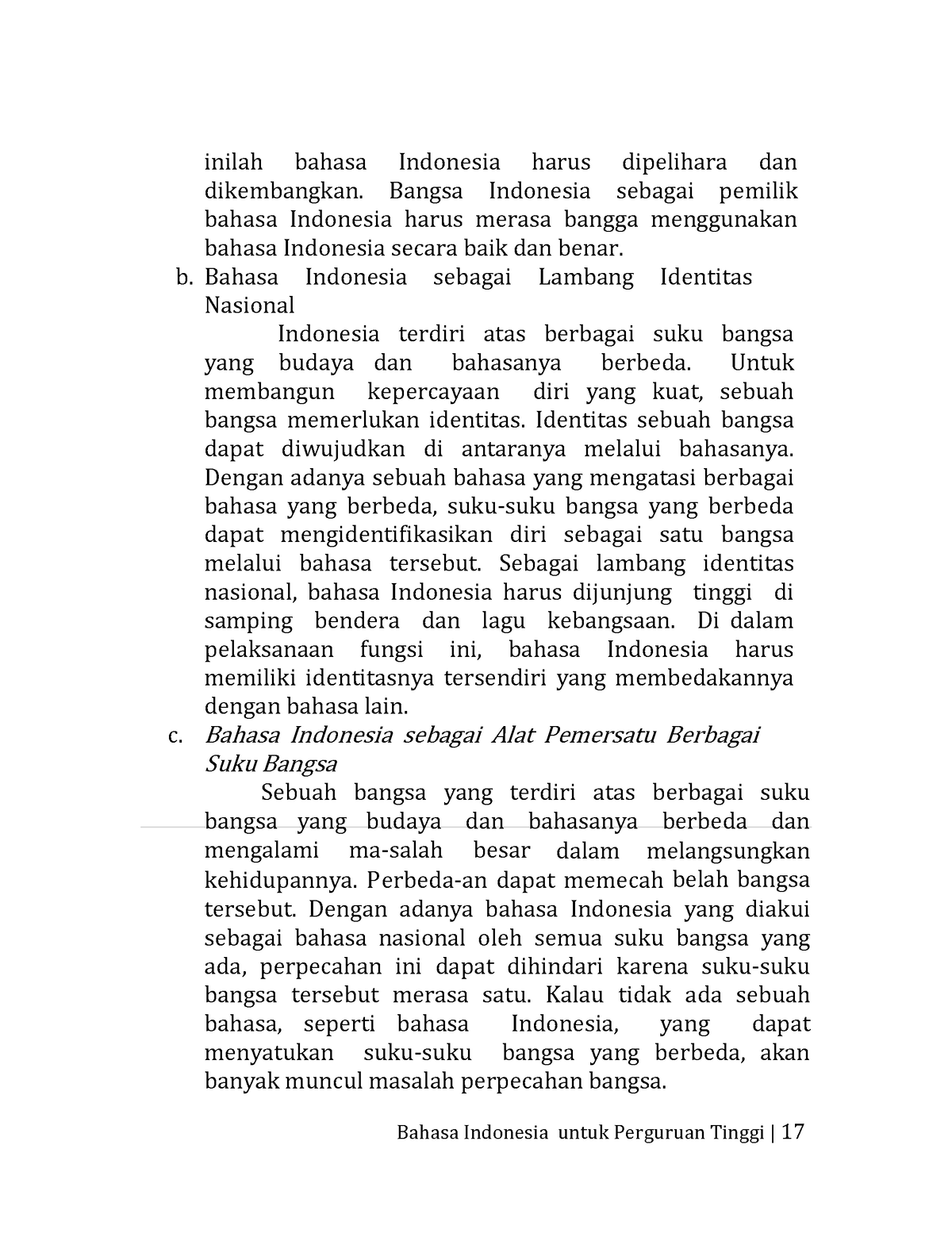 Bahasa Indonesia Untuk Perguruan Tinggi-23 - Bangsa Indonesia Sebagai ...