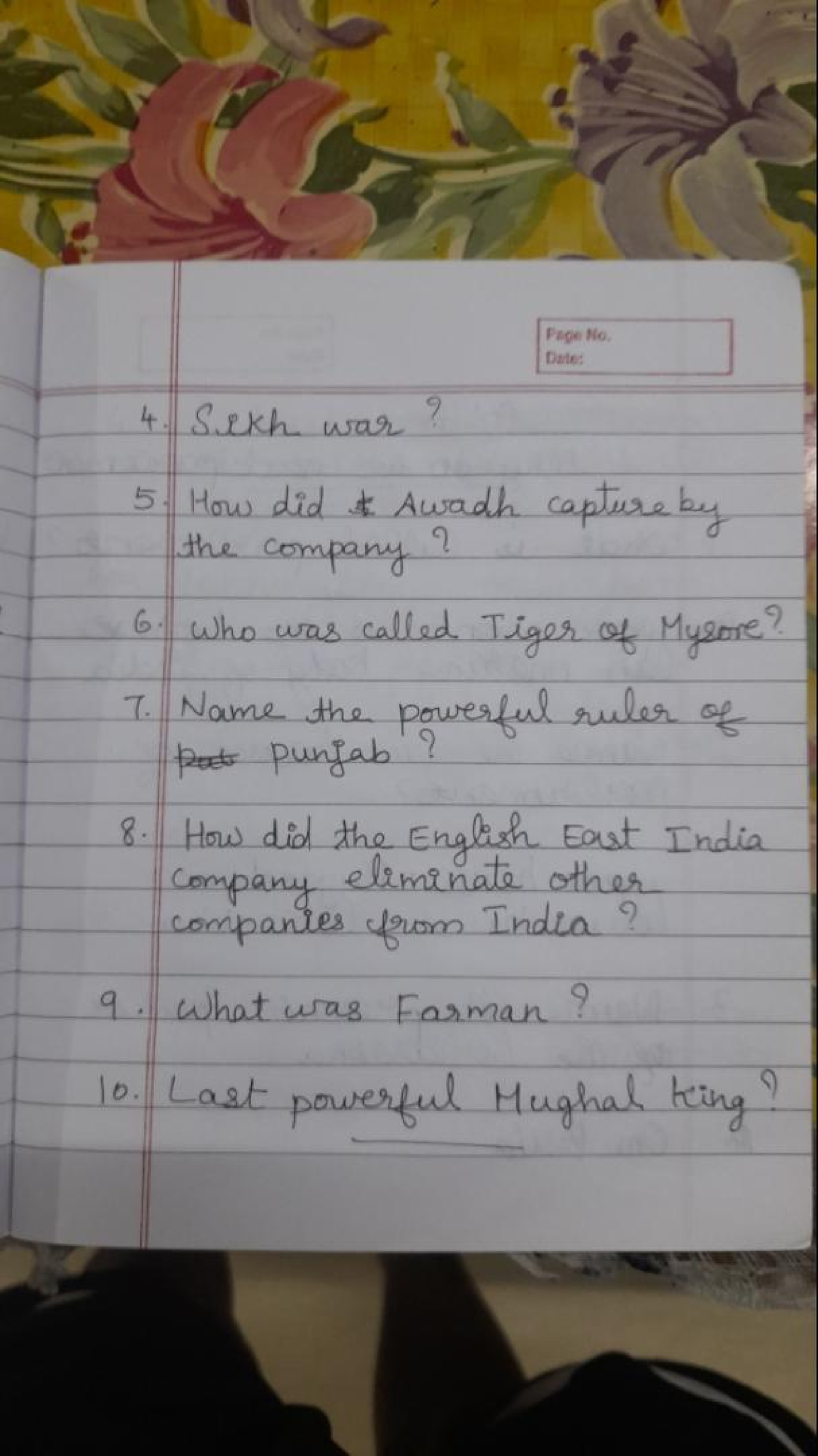 COMPETITION NOTES IN HINDI PDF DOWNLOAD visual data 5