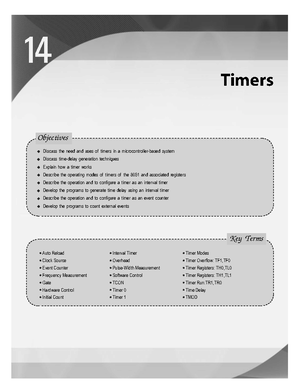 Module 4 PIT 8253 - What is a Timer? • Timer is a specialized type of ...