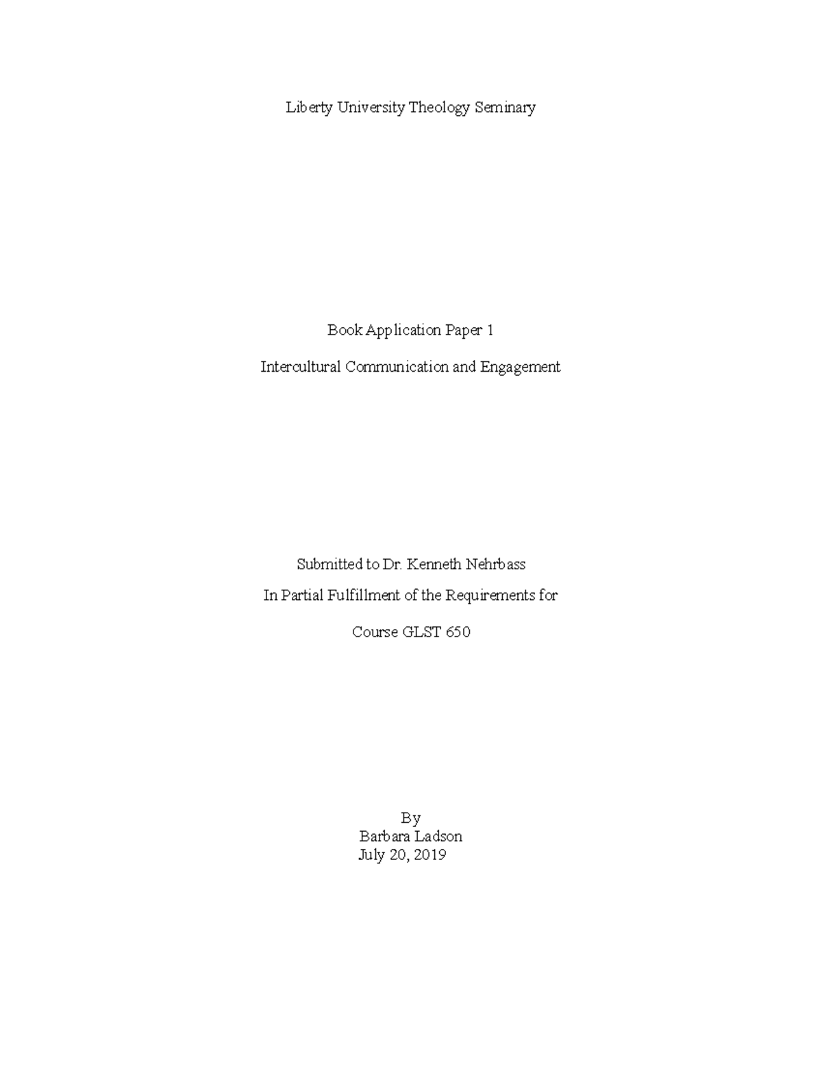 Book Application Paper 1 Studocu