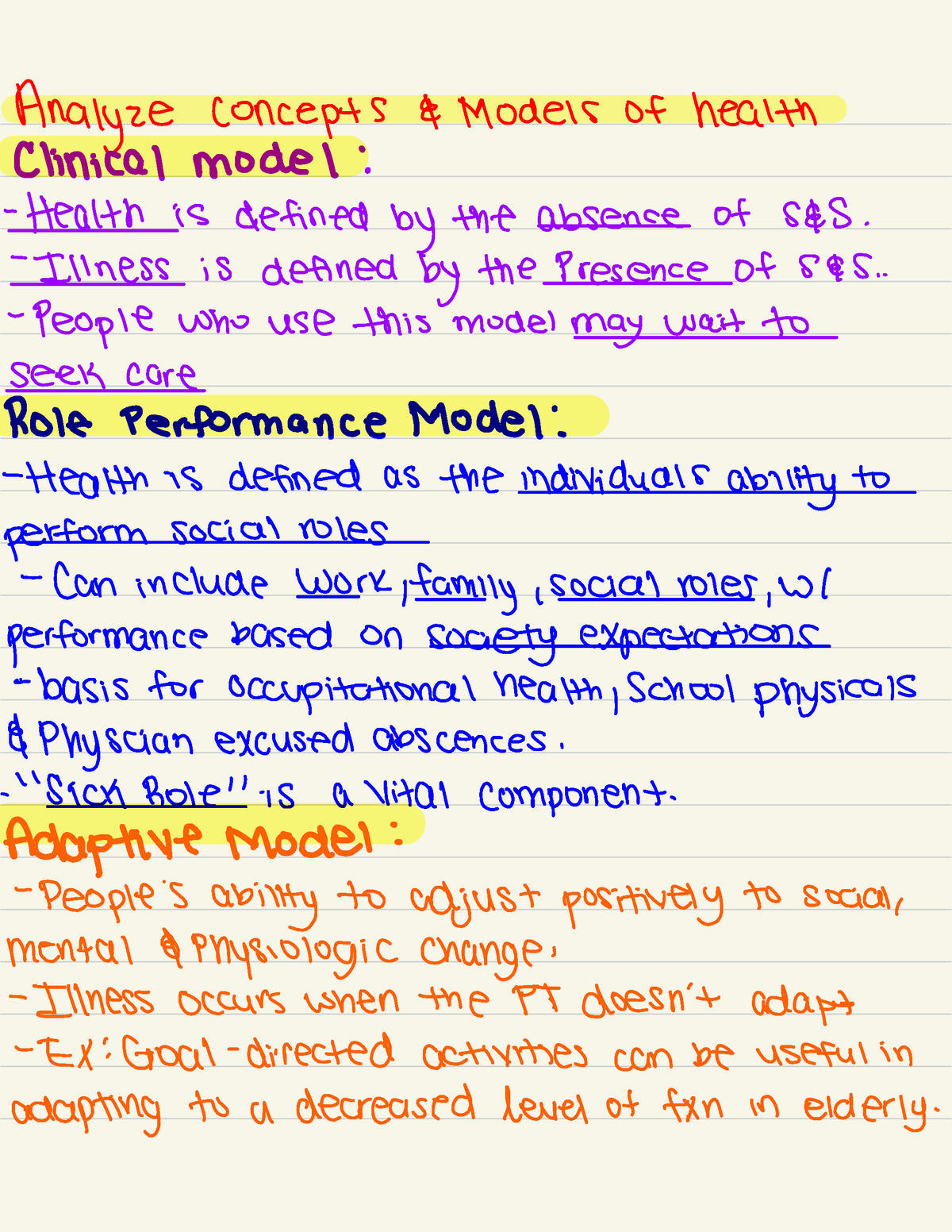 models-of-health-analyze-concepts-models-of-health-clinical-model