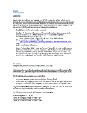 Midterm 1 pe2 - CS 100 Midterm 1: Practice Exam 2 Multiple choice ...