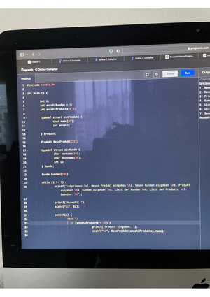 Programmieren in c - Opera Ablage Bearbeiten Darstellung Verlauf ...