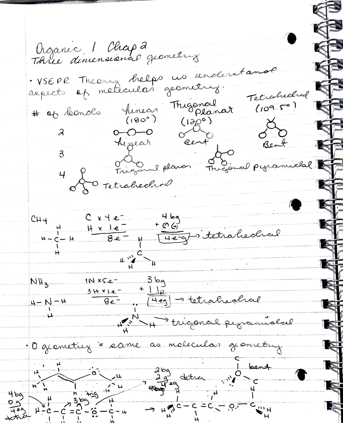 Ch2 kattiesimpson - Organic chemistry lecture 2 notes dr larrabee - CHE ...