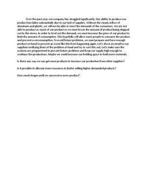 Behavior Modification Project - You will propose a program for changing ...