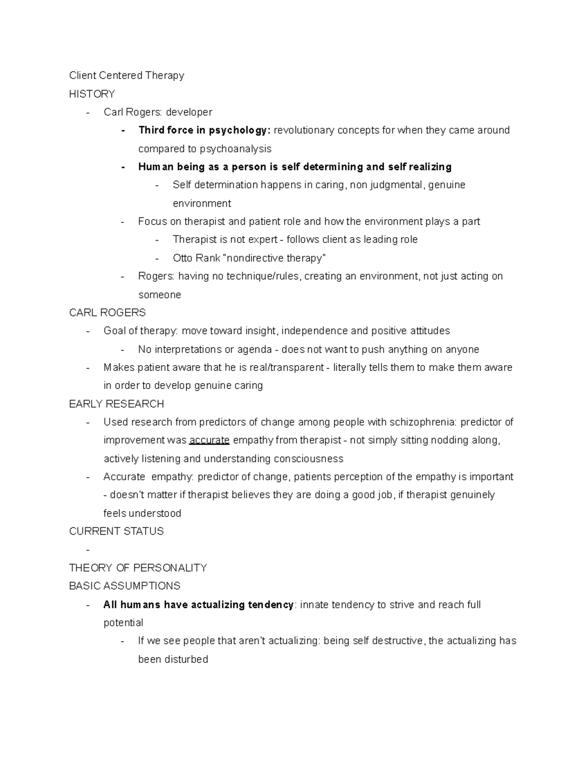 Unlocking The Mystery: Olga'S Clues To Client Centered Therapy - itisgss