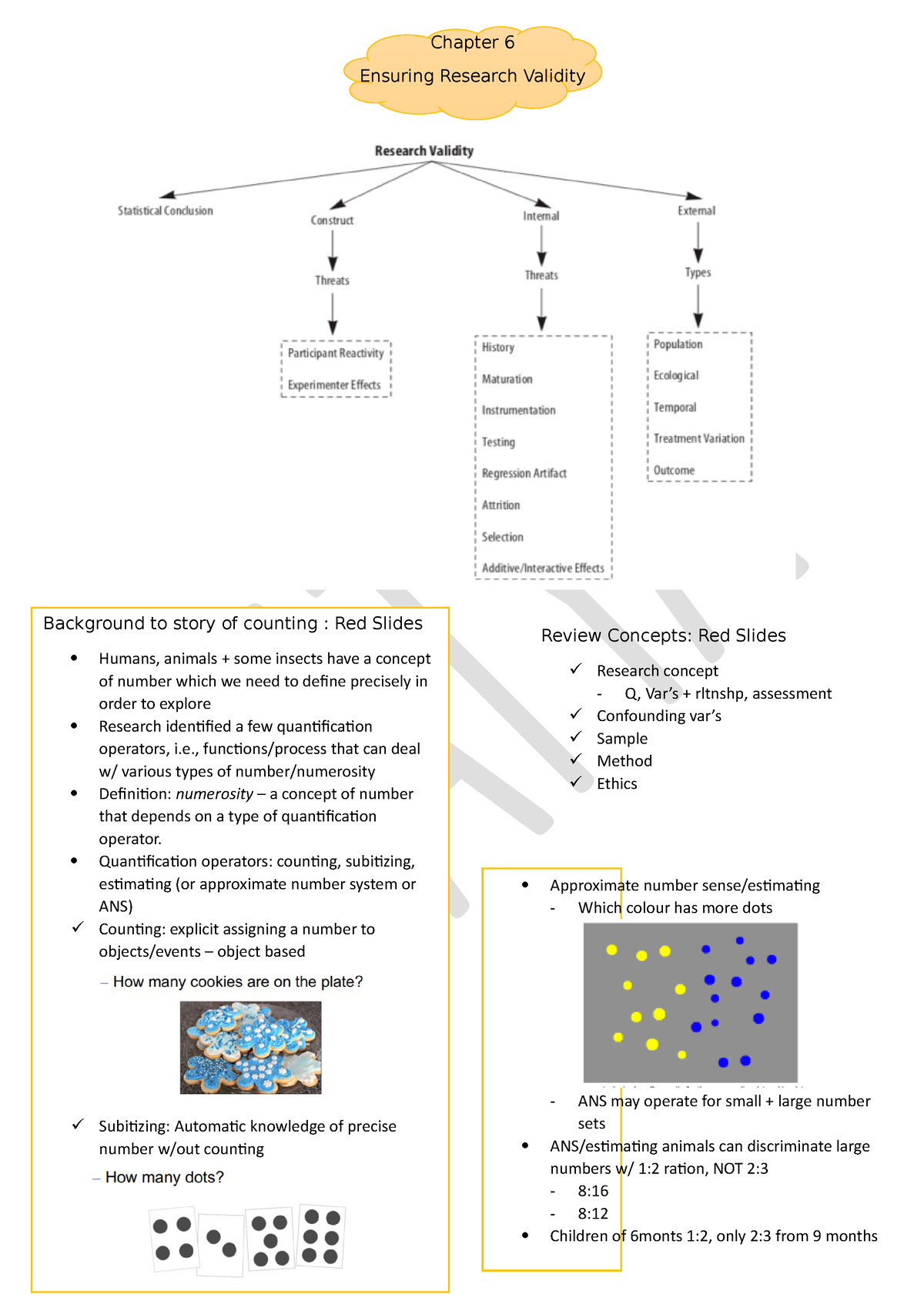 research chapter 6 example