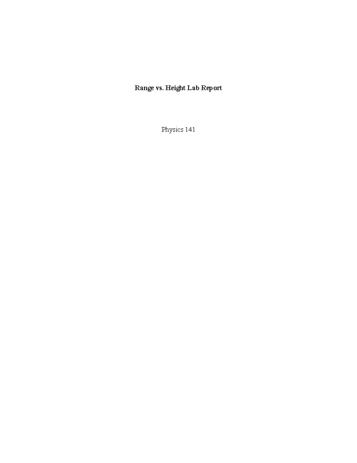 range-vs-height-lab-report-range-vs-height-lab-report-physics-141