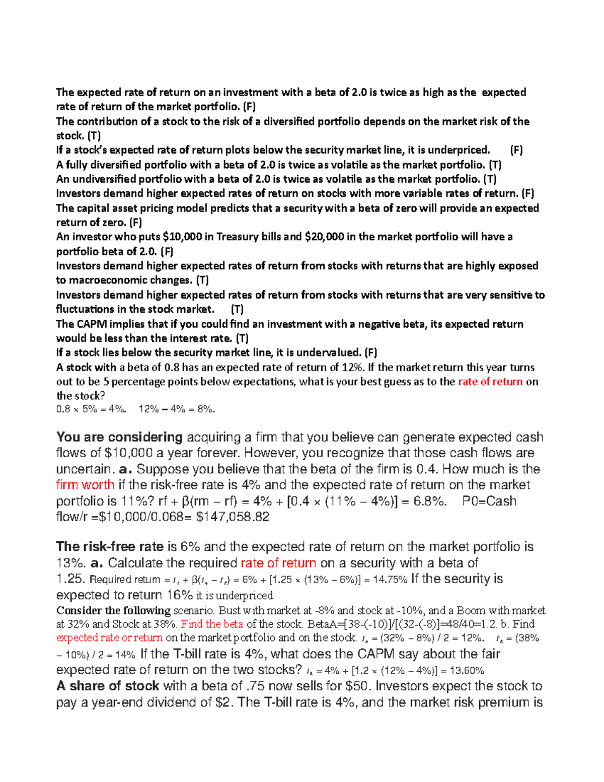 12-problems12-problems-the-expected-rate-of-return-on-an-investment