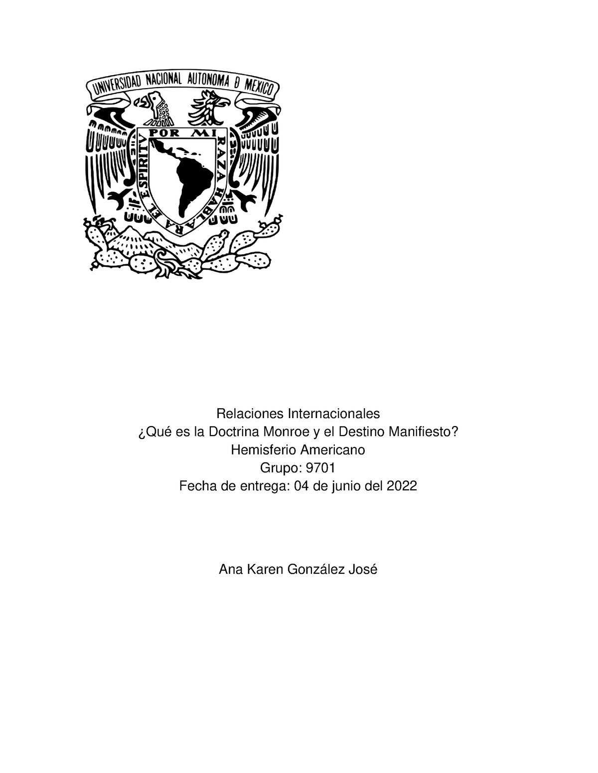 Qu Es La Doctrina Monroe Y El Destino Manifiesto Establec A Que