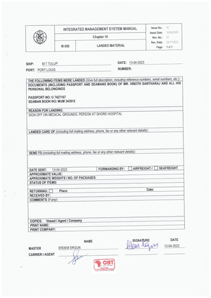 MSC.370(93) IGC CODE - MSC.370(93) IGC CODE - (adopted on 22 May 2014 ...