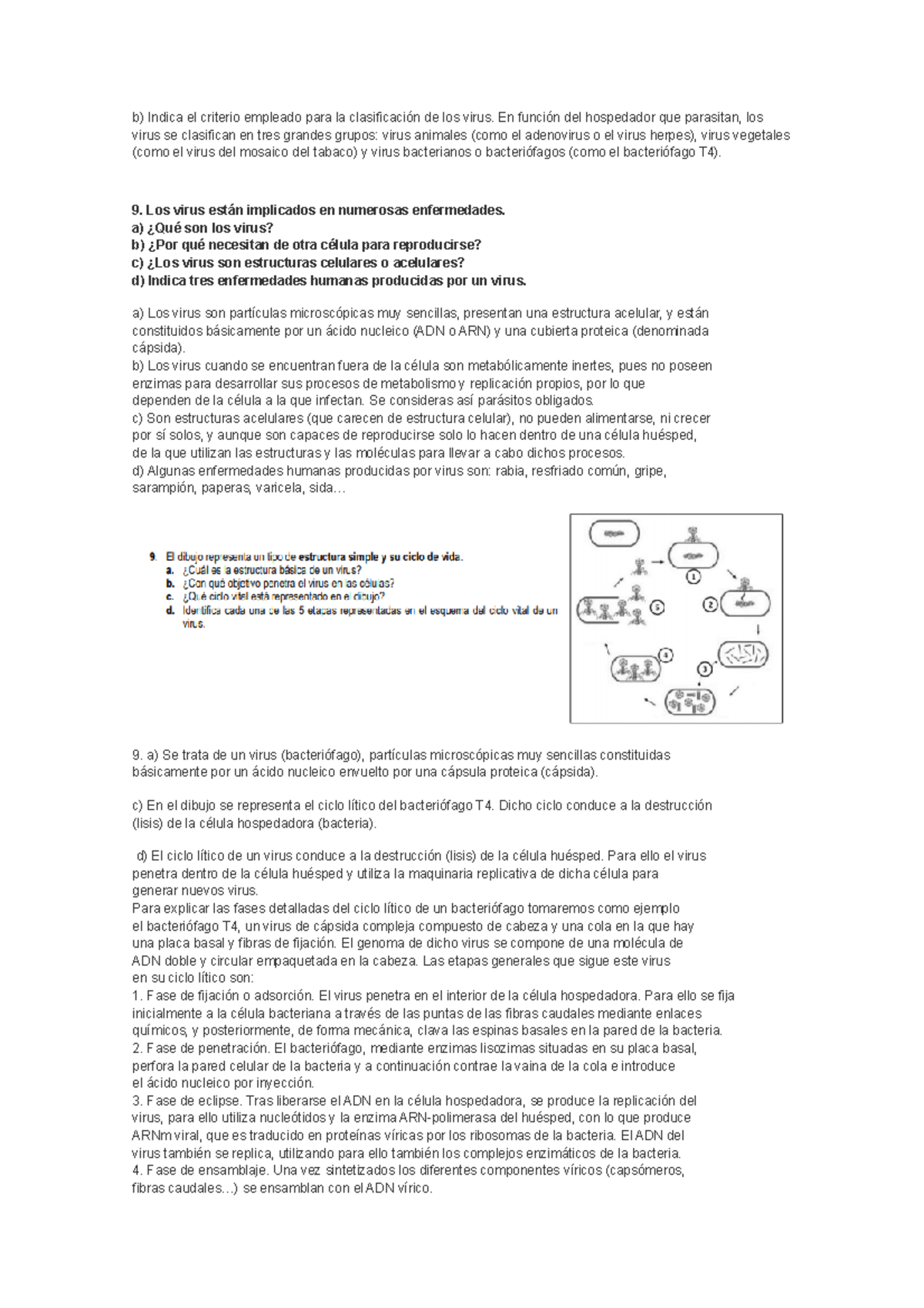 B - Selectividad ULL - B) Indica El Criterio Empleado Para La ...