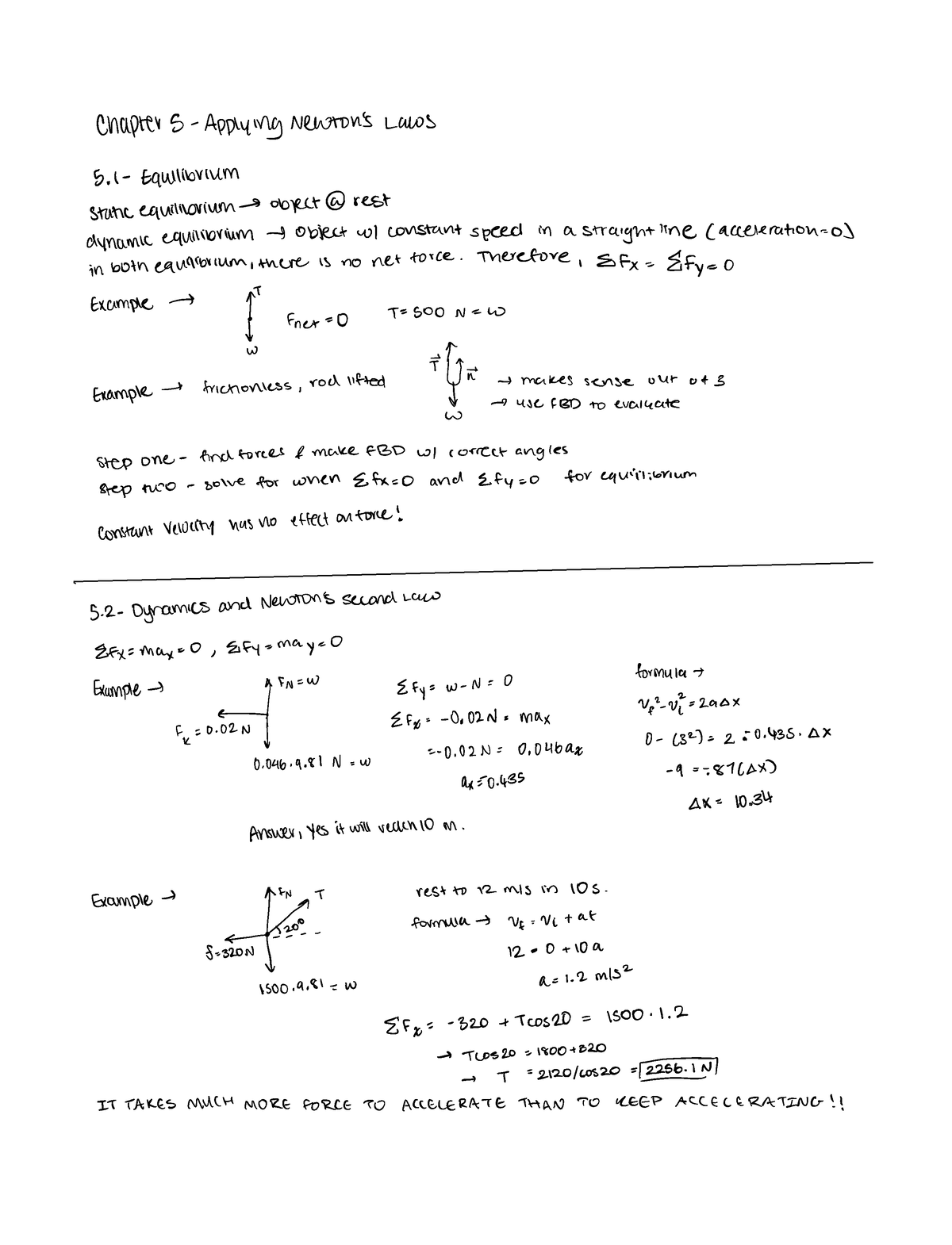 Exam 2 Physics 121 From Newtons Laws And Motion To Equilibrium Chapters Applyingnewtons 0619