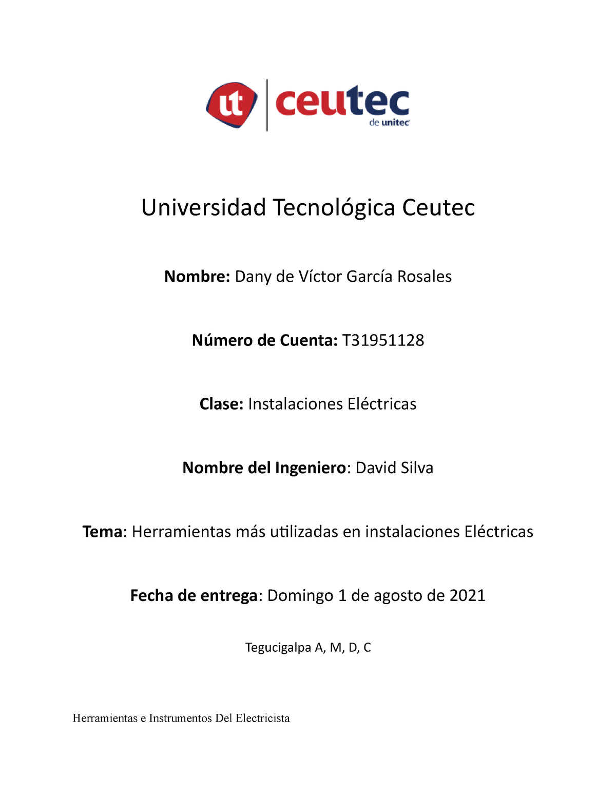 DESTORNILLADOR PEQUEÑO UNITEC 