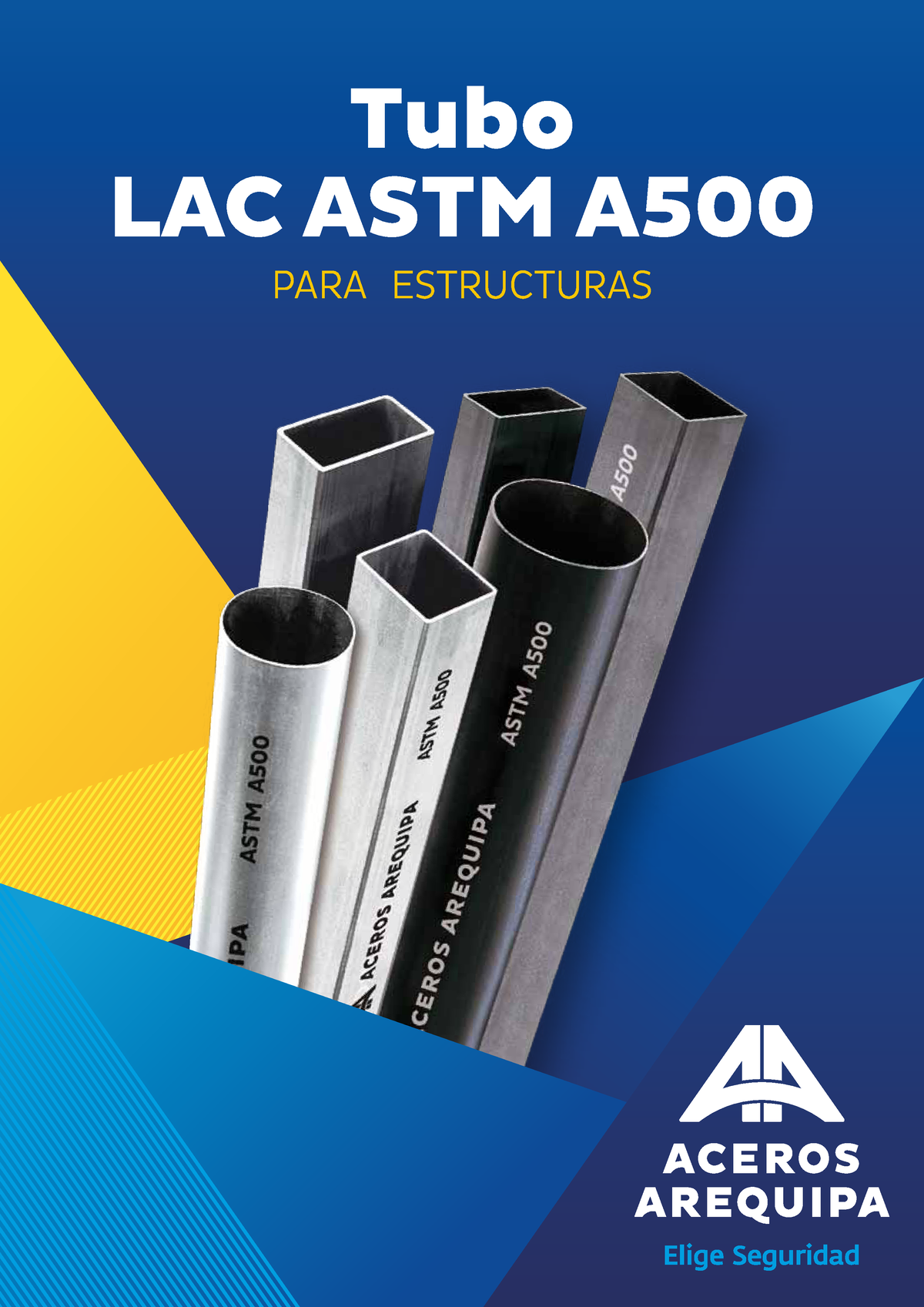 Tubo De Acero LAC ASTM A500 Para Estructuras - Construcción De ...