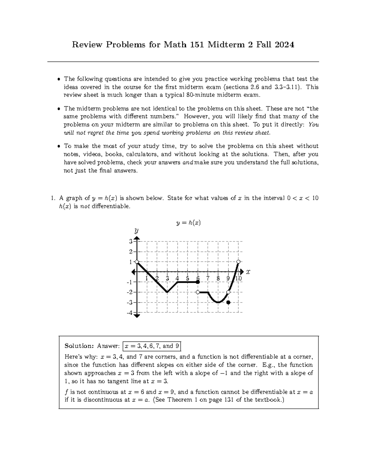 Math+151+Exam+2+Fa24+Review+Sheet+%28solutions%29 - Review Problems for ...