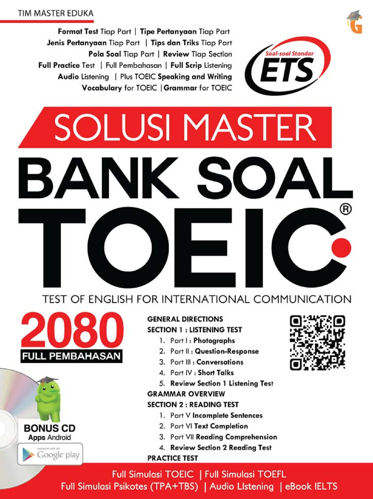 Simulasi Toeic Full Simulasi Toefl Cbt - Hak Cipta Dilindungi Oleh ...