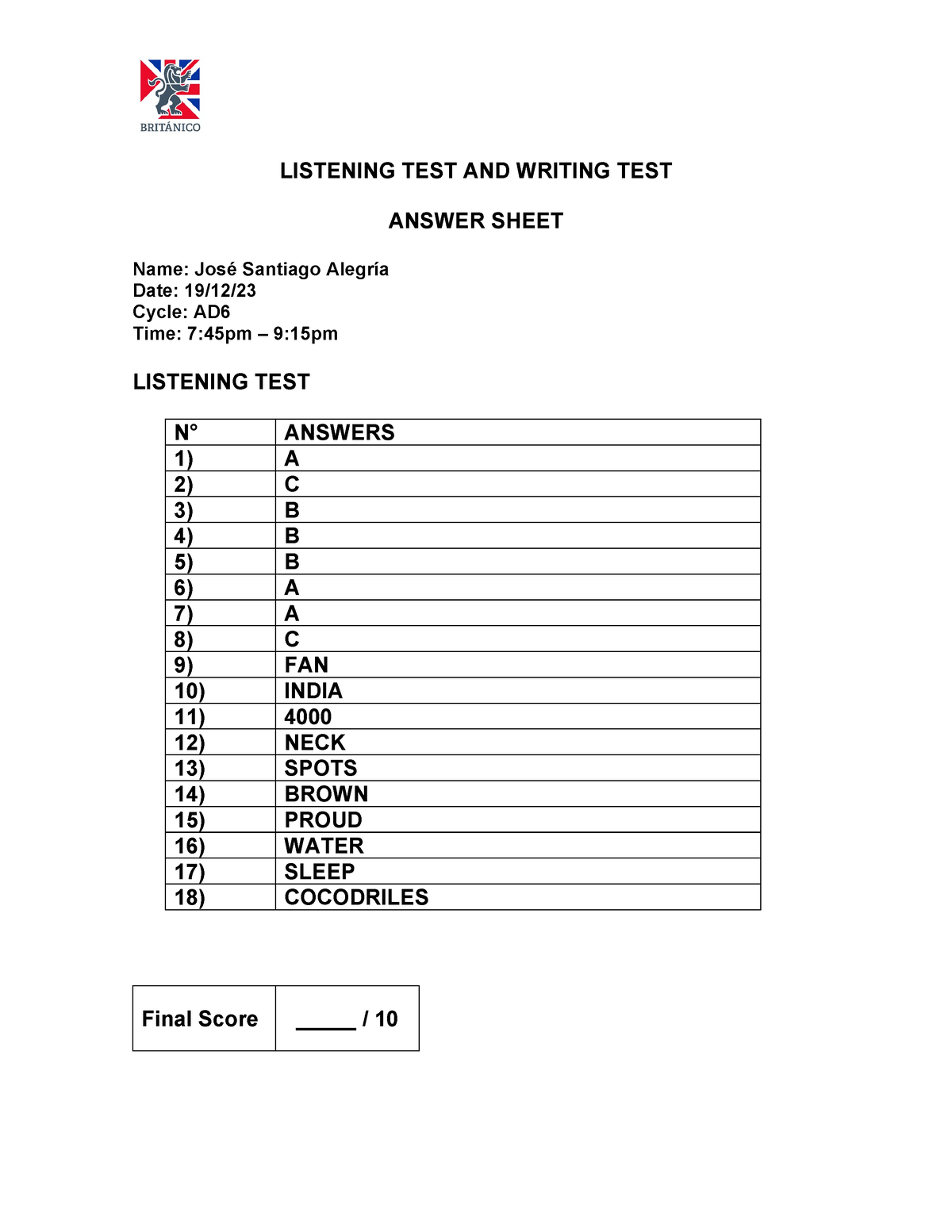 listening-test-and-writing-test-answer-sheet-10-listening-test