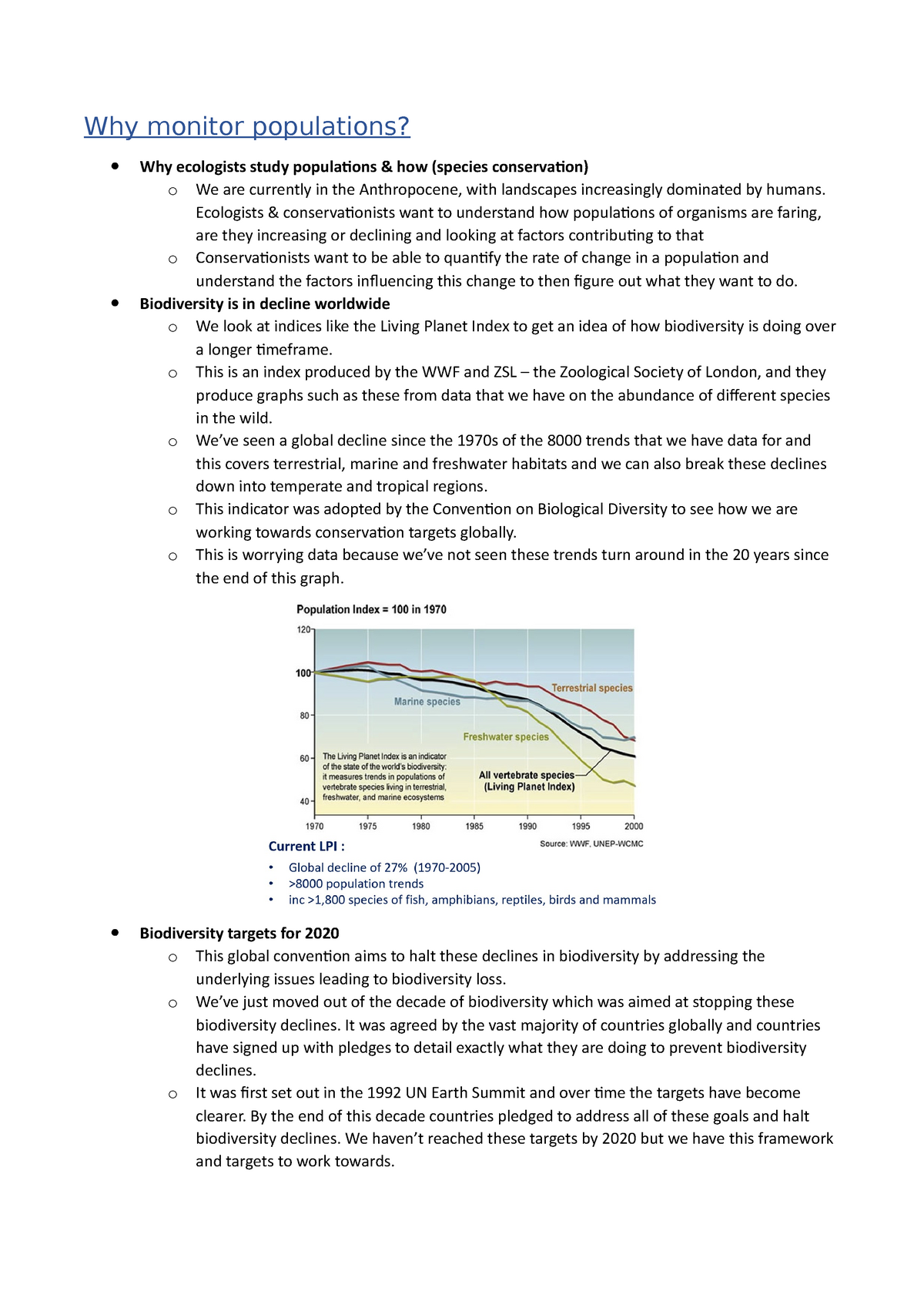 What Do Ecologists Examine When Studying Populations