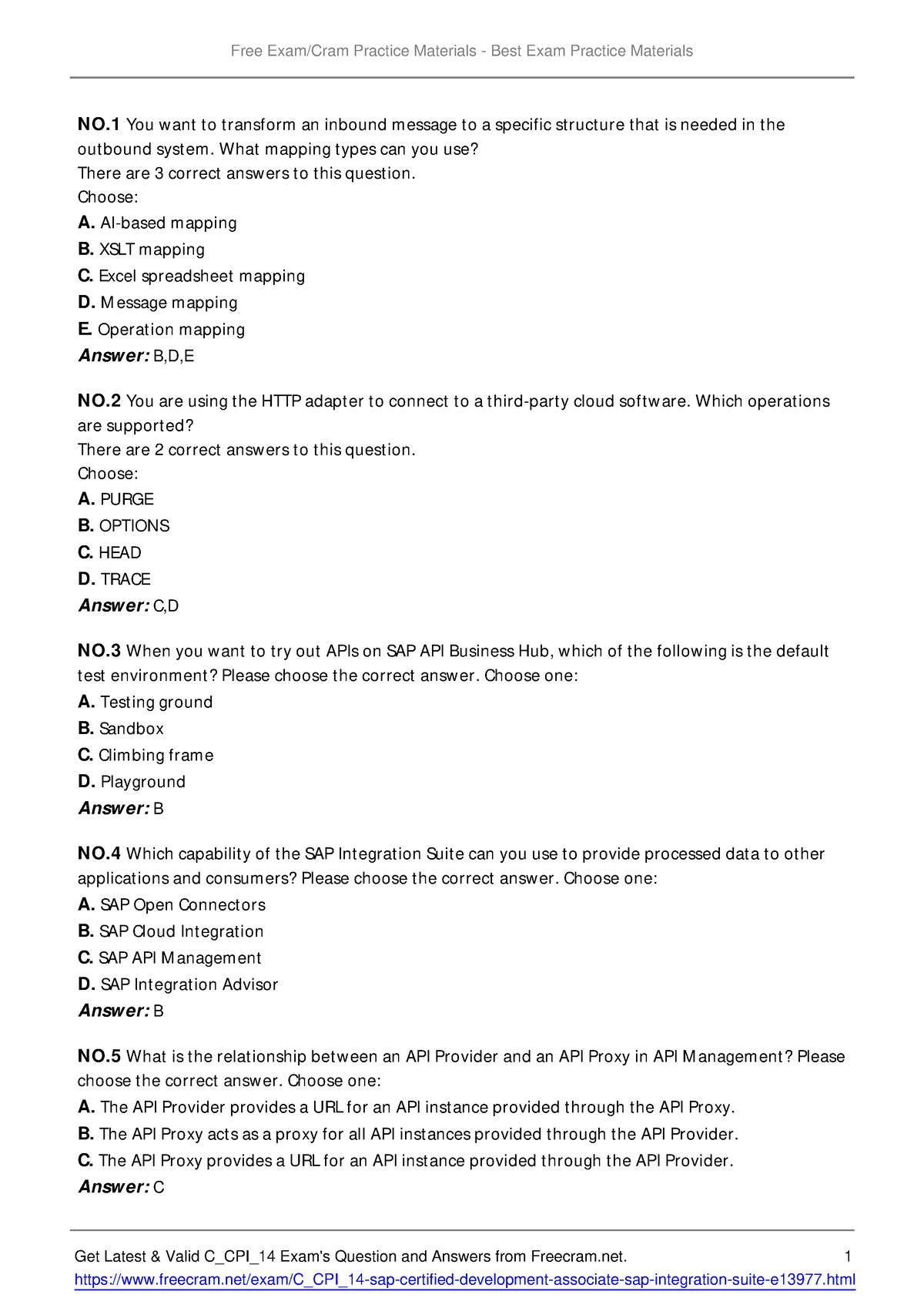 Latest C-CPI-14 Test Prep