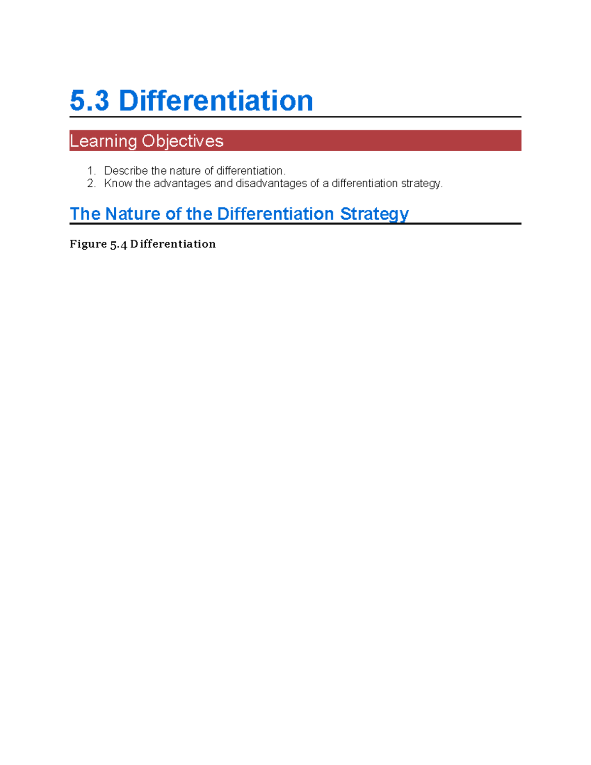 CH5.3 - Differentiation - 5 Differentiation Learning Objectives ...