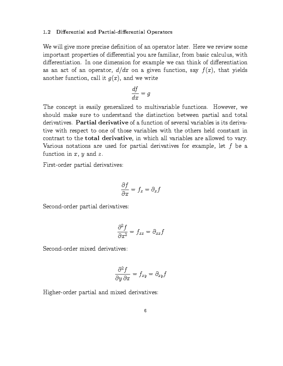 Complex Numbers And Differential Operators 4 1 Differential and
