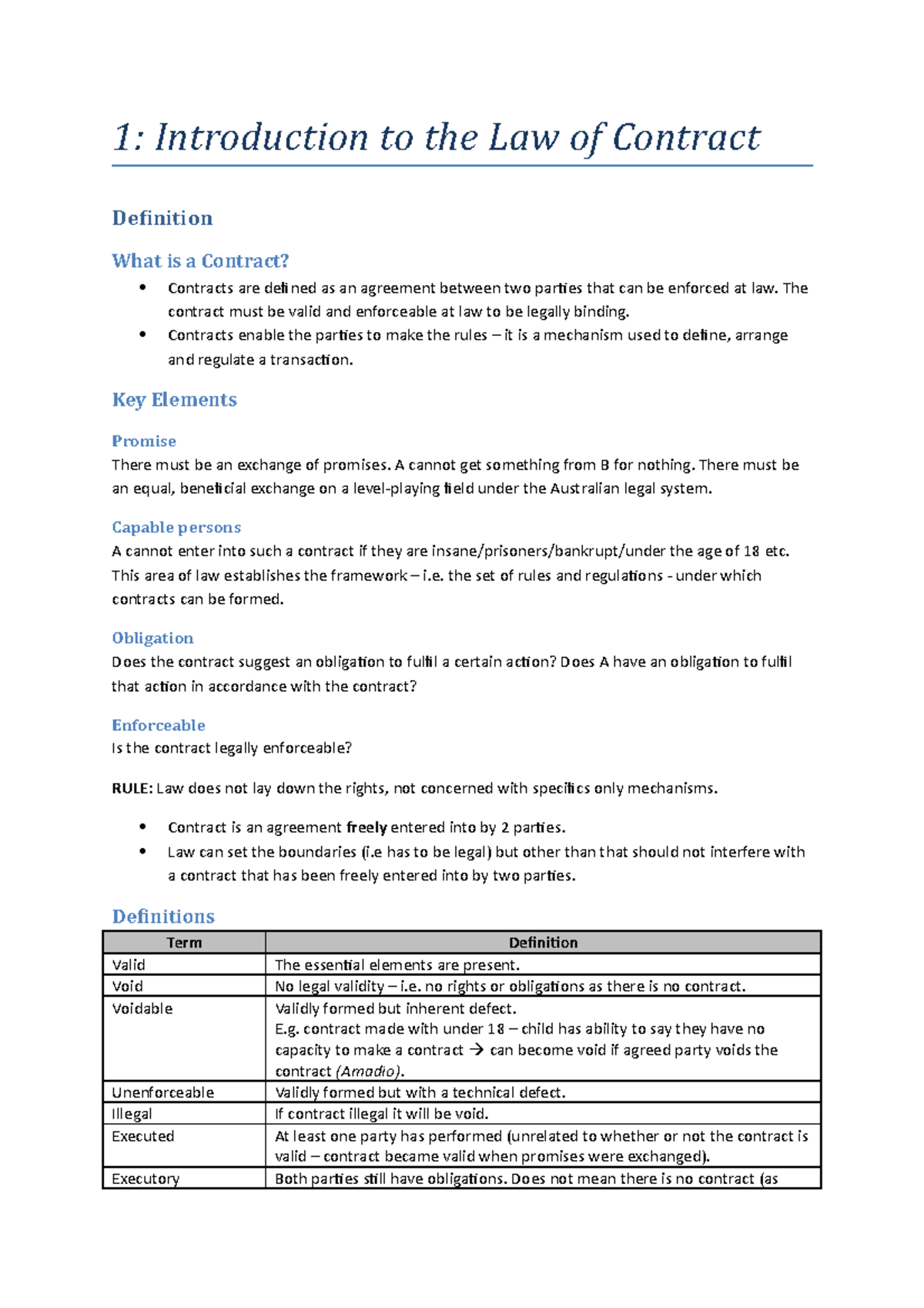 contract-of-law-1-introduction-to-the-law-of-contract-definition