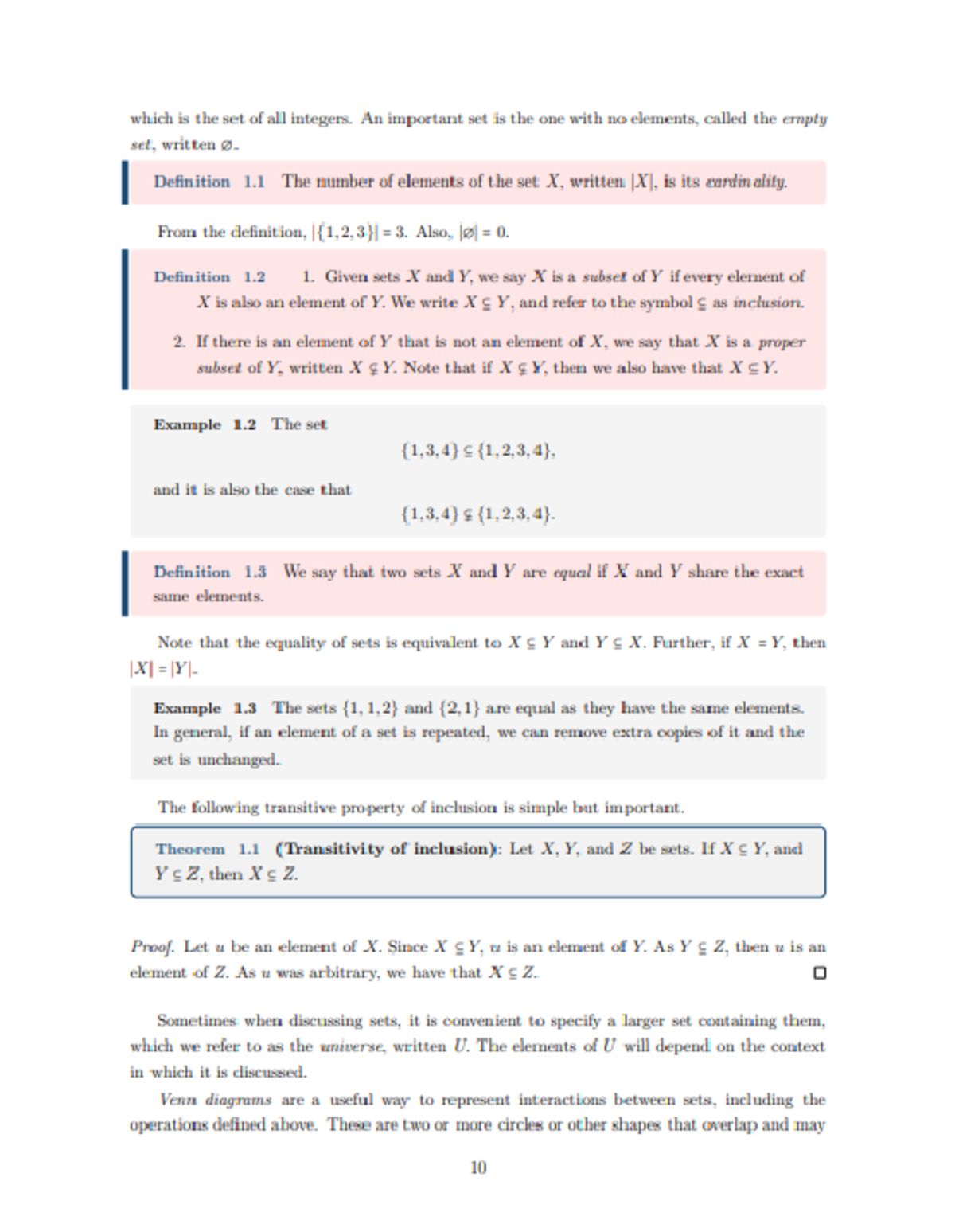 Discrete TB - Bonato - which is the set of all integers. An important ...