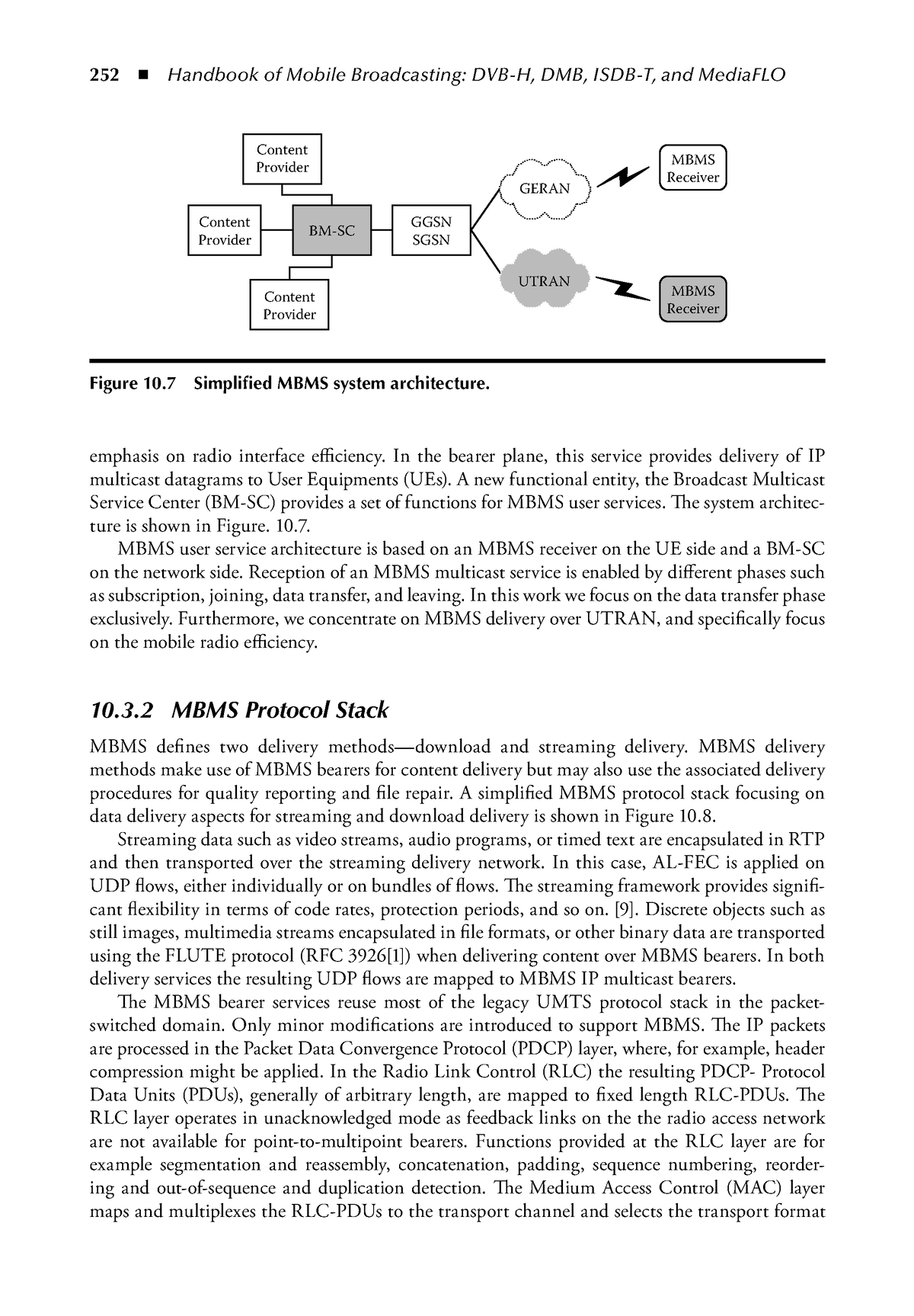 Handbook Of Mobile Broadcasting DVB-H, DMB, ISDB-T, AND Mediaflow-28 ...