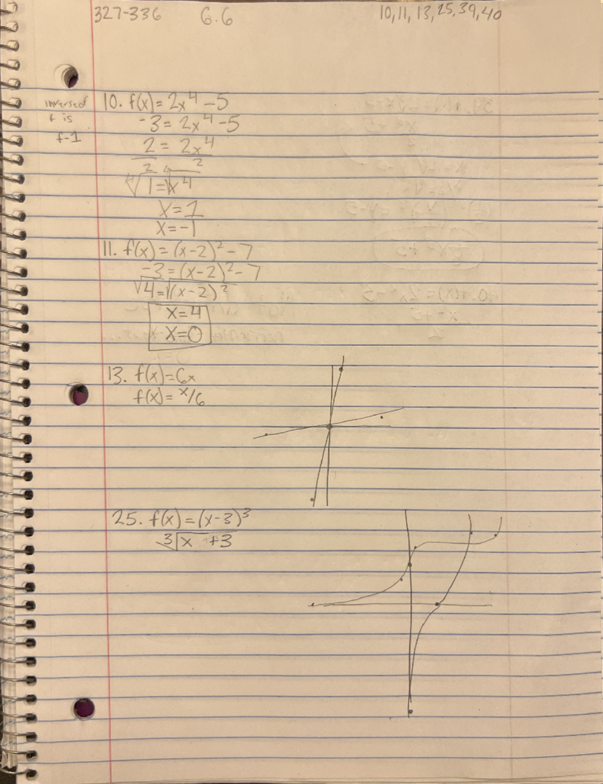 Math 6.6 HEdwards - Summary Maths 55 - MATH55 - 327-336 6 10, 11, 13 ...