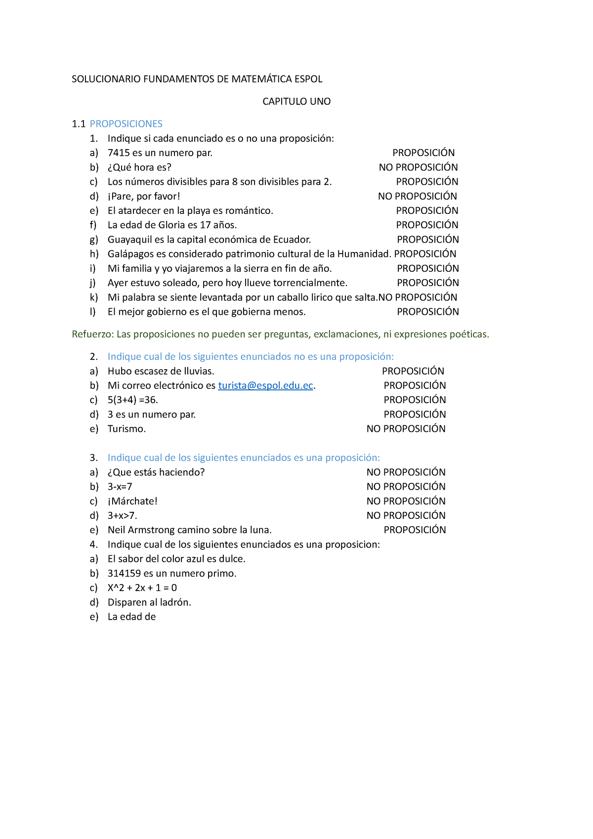 Solucionario Fundamentos De Matematicas Espol Solucionario Fundamentos De MatemÁtica Espol 6089