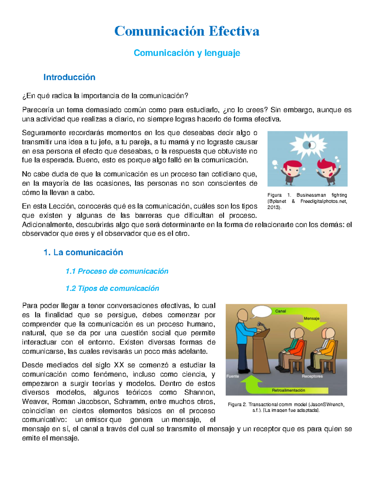 Comunicación Efectiva Comunicación Efectiva Comunicación Y Lenguaje Introducción ¿en Qué 7014