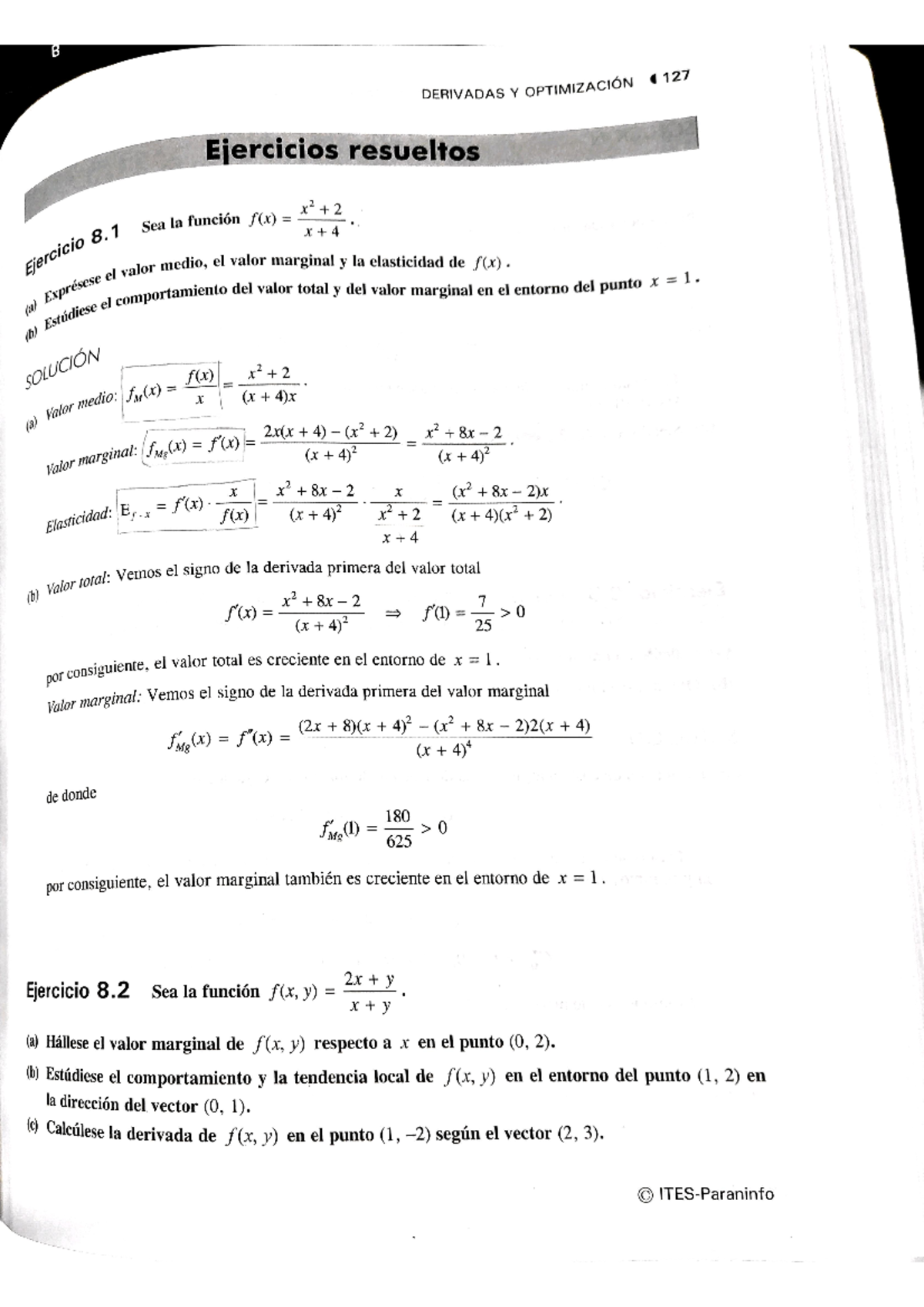 EJERCICIOS RESUELTOS TEMA 8 - Matemáticas Empresariales - Studocu