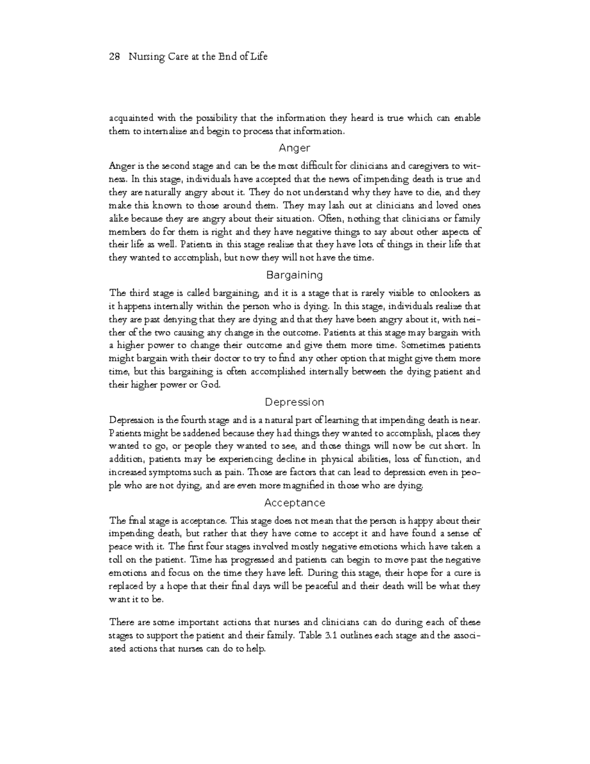 Nursing care at the end of life what every clinician should know 8 ...