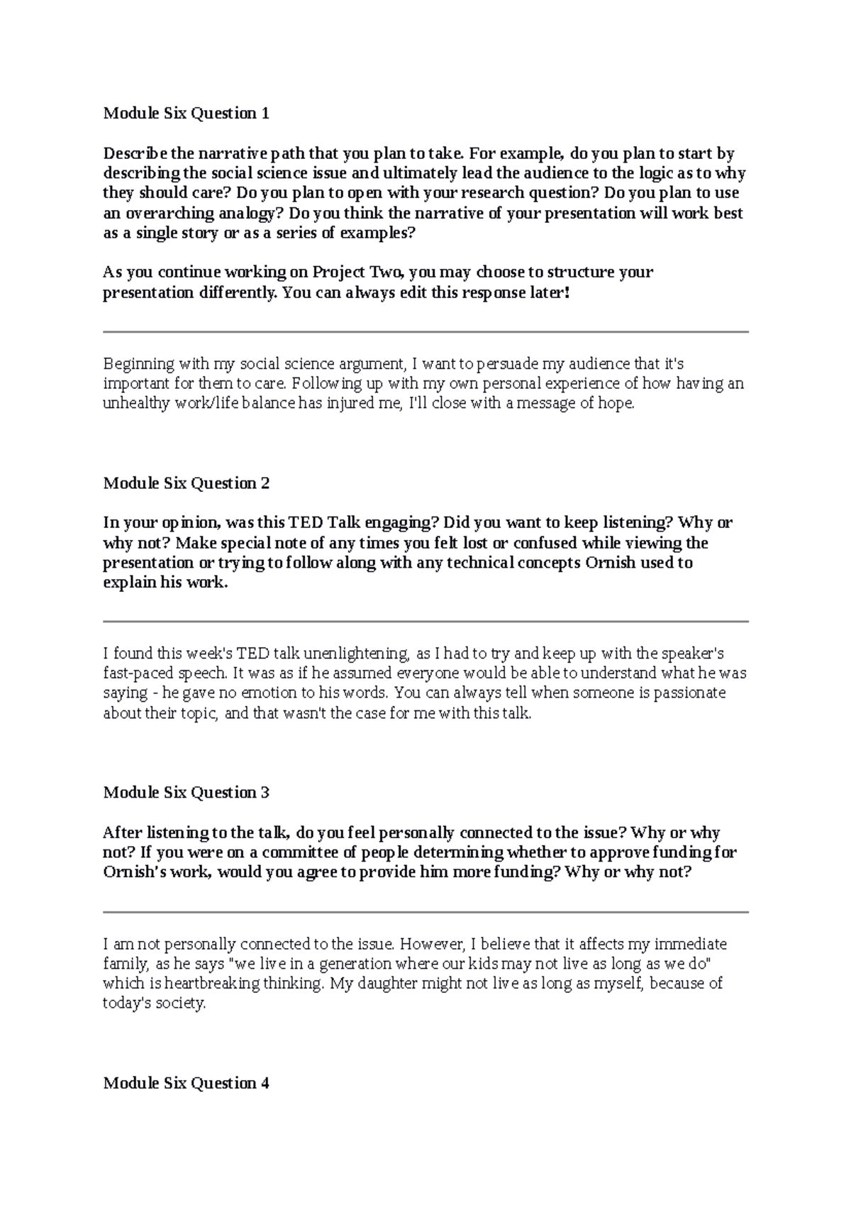 SCS 200 Applied Social Sciences - Module Six Question 1 Describe the ...