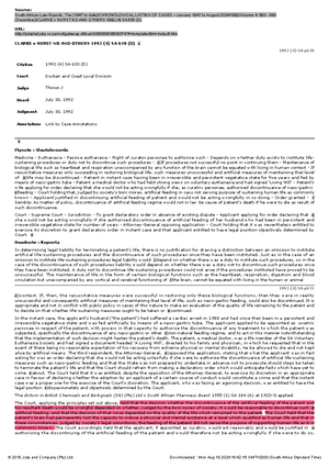 (1) Similar Fact Evidence - SIMILAR FACT EVIDENCE Learning Outcomes ...