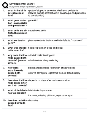 HA Final Outline - Chapter 1: Evidence- Based Assessment Subjective ...