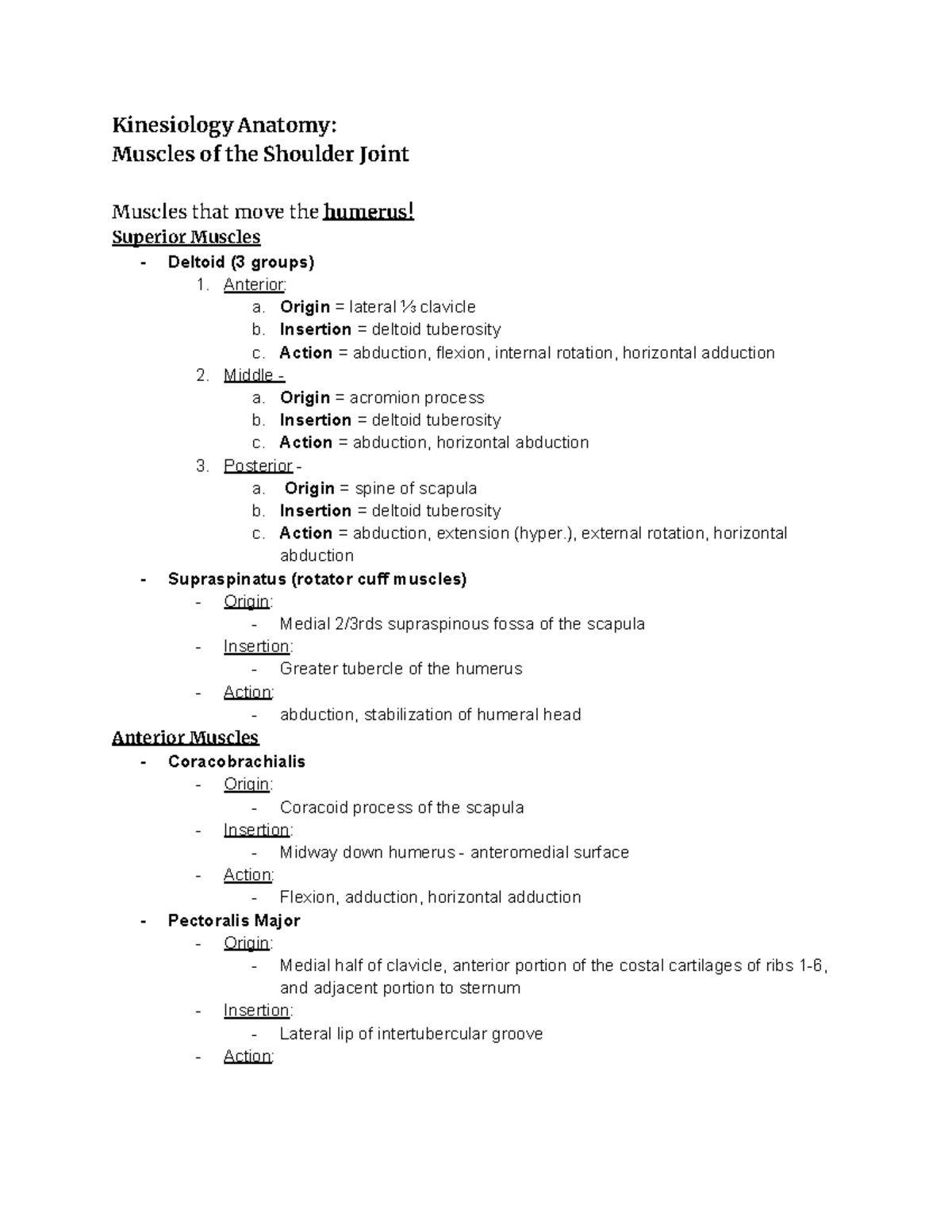 Kinesiology Anatomy Powerpoint 2 Google Docs Kinesiology Anatomy kines-1-kinesiology-kines-chapter-1-introduction-to-kinesiology