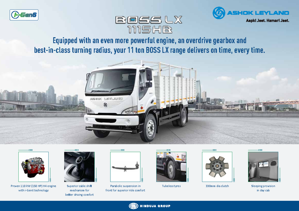 Boss - 1115 HB - Automotive Engineering - Equipped with an even more ...