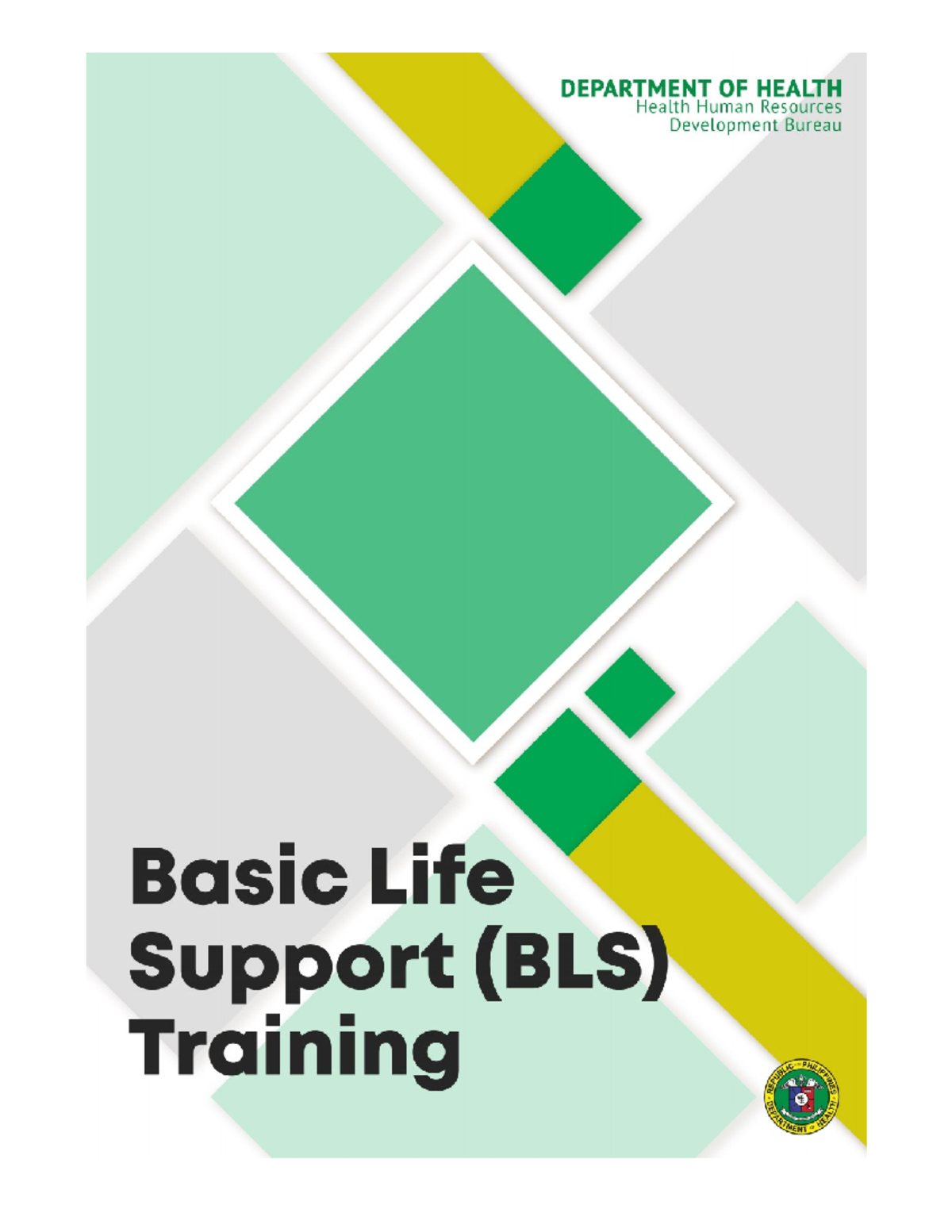 BLS Training e Book Module Bachelor of Secondary Education Studocu