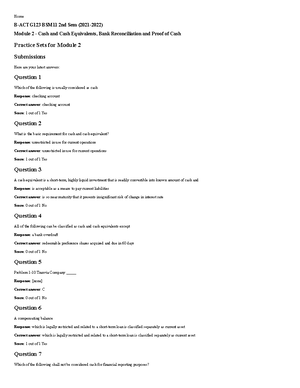 Practice Set Module 3 - assessment - Home B-ACTG123 BSM11 2nd Sem (2021 ...