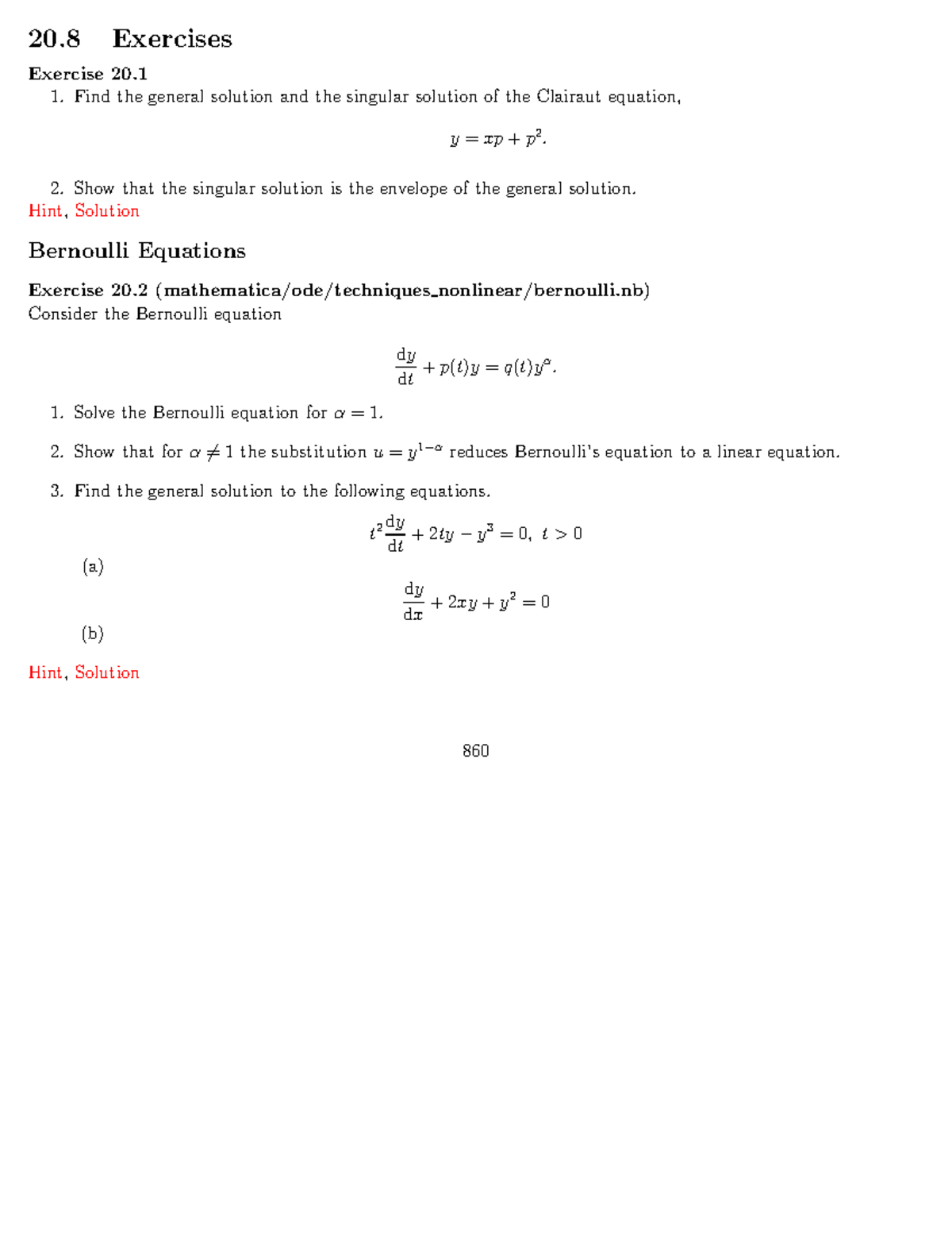 MATHEMATICAL METHODS FOR SCIENTISTS AND ENGINEERS SOLUTIONS visual data 4