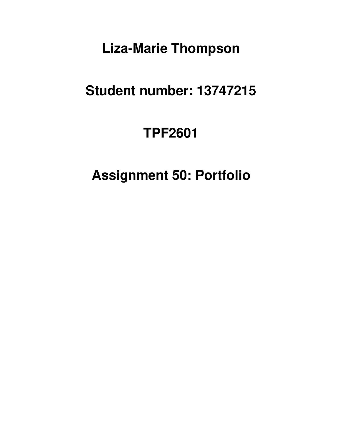 tpf2601 assignment 50 answers pdf