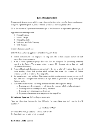 ACCA ATC F5 Revision Question Bank June 2012 - 2012 EDITION | Revision ...