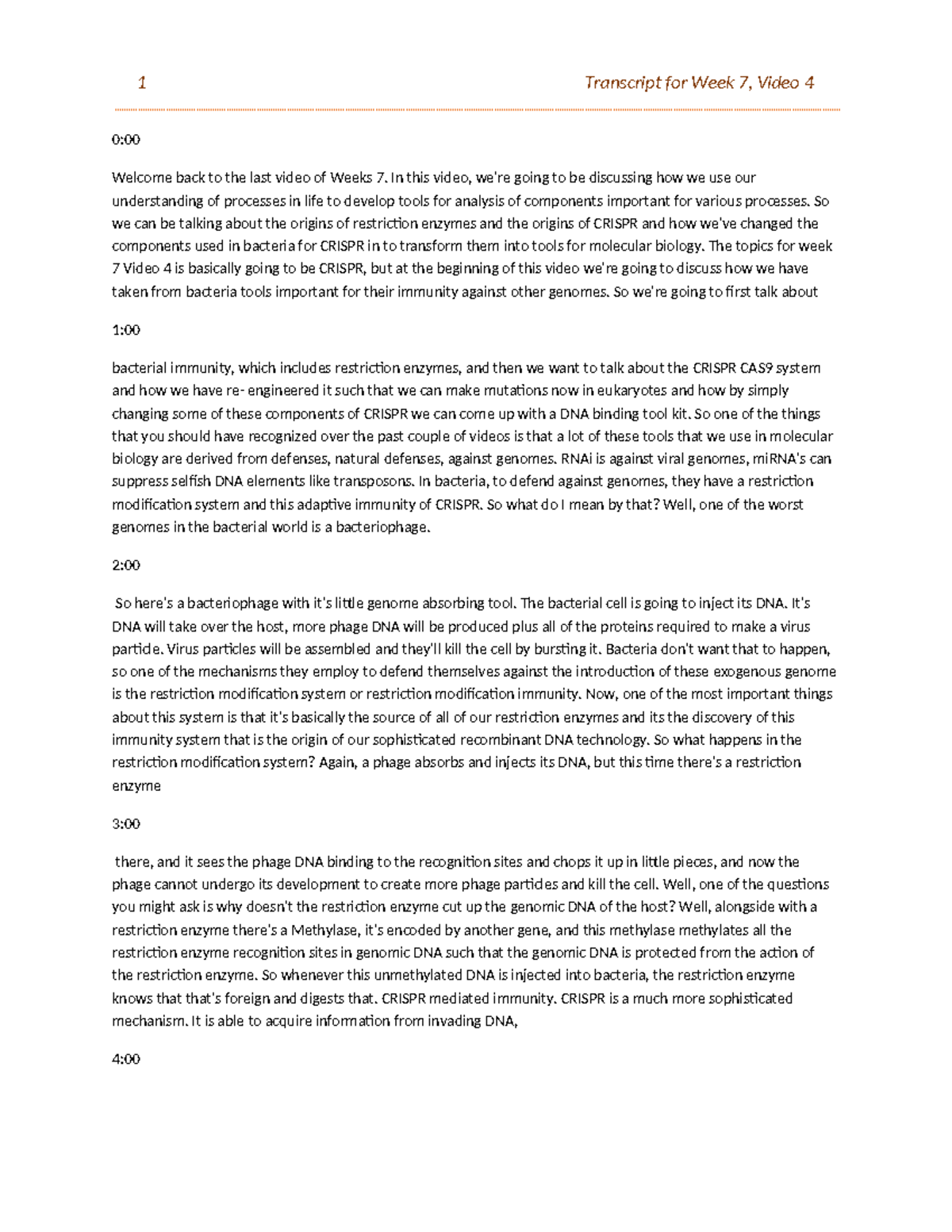 Week+7+video+4 - note - 0: Welcome back to the last video of Weeks 7 ...