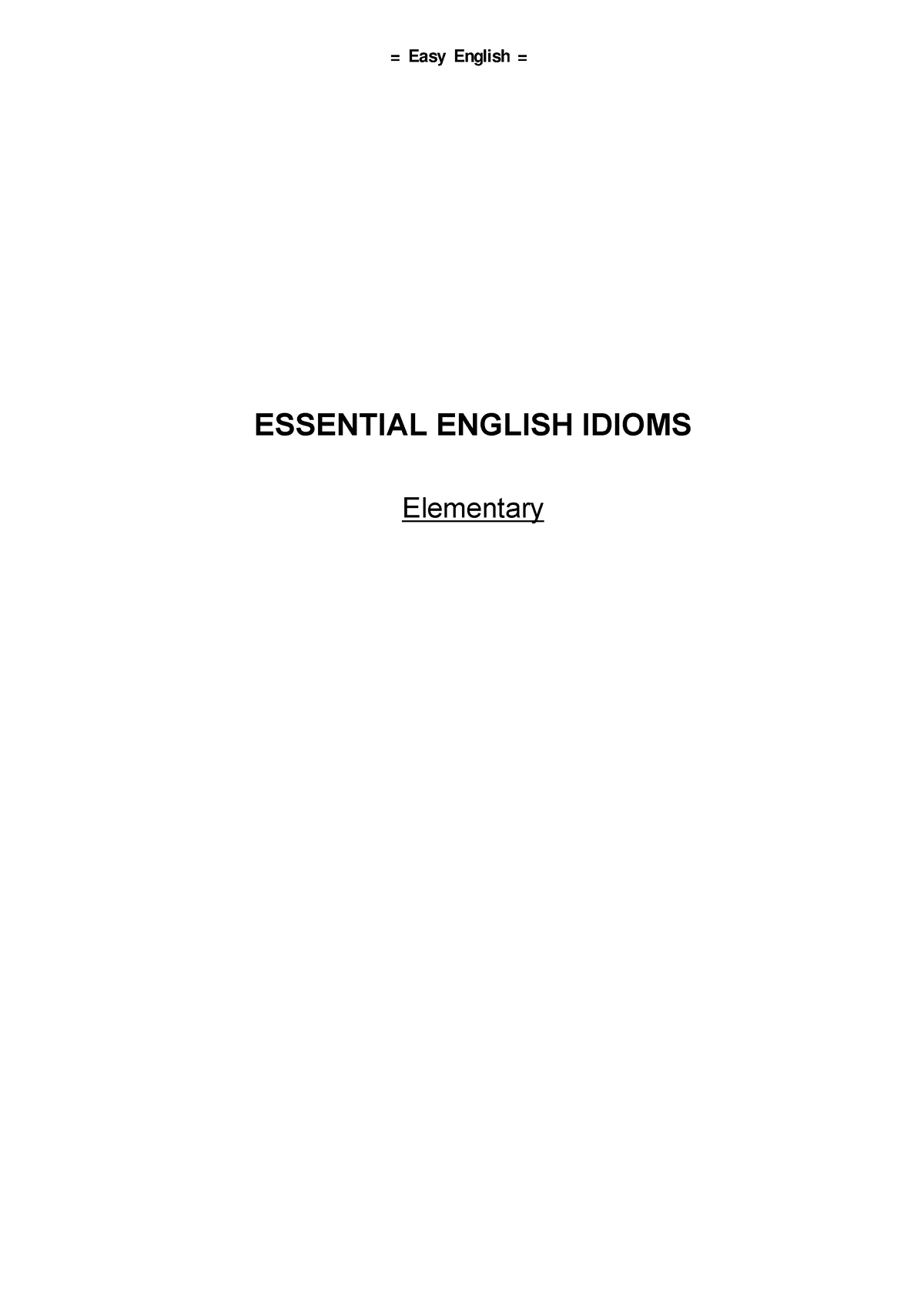 essential-idioms-in-english-elementary-essential-english-idioms