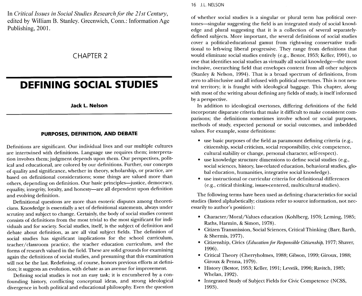 defining-social-studies-nelson-2001-in-critical-issues-in-social