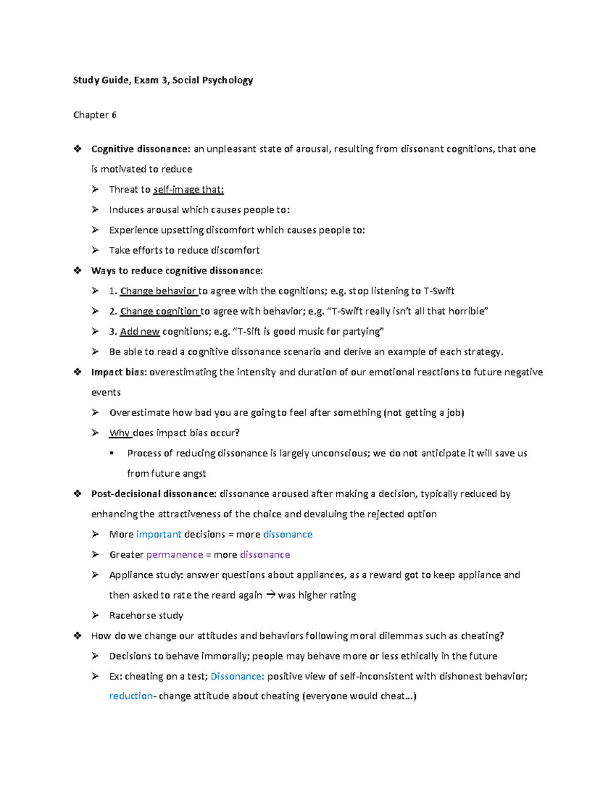 Exam 3 Study Guide - Dr. David March - Study Guide, Exam 3, Social ...