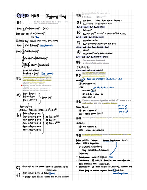 Homework Part 2 - CS 330 - Studocu